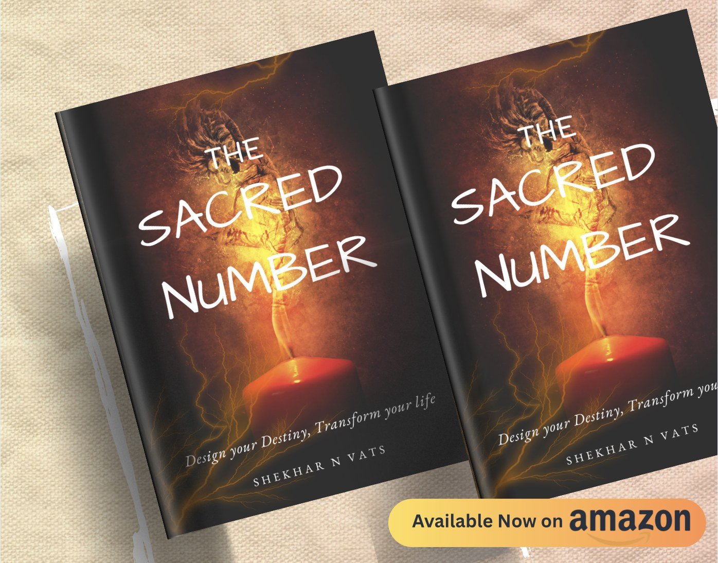 The Sacred Number — book by Shekhar N Vats, available now on Amazon