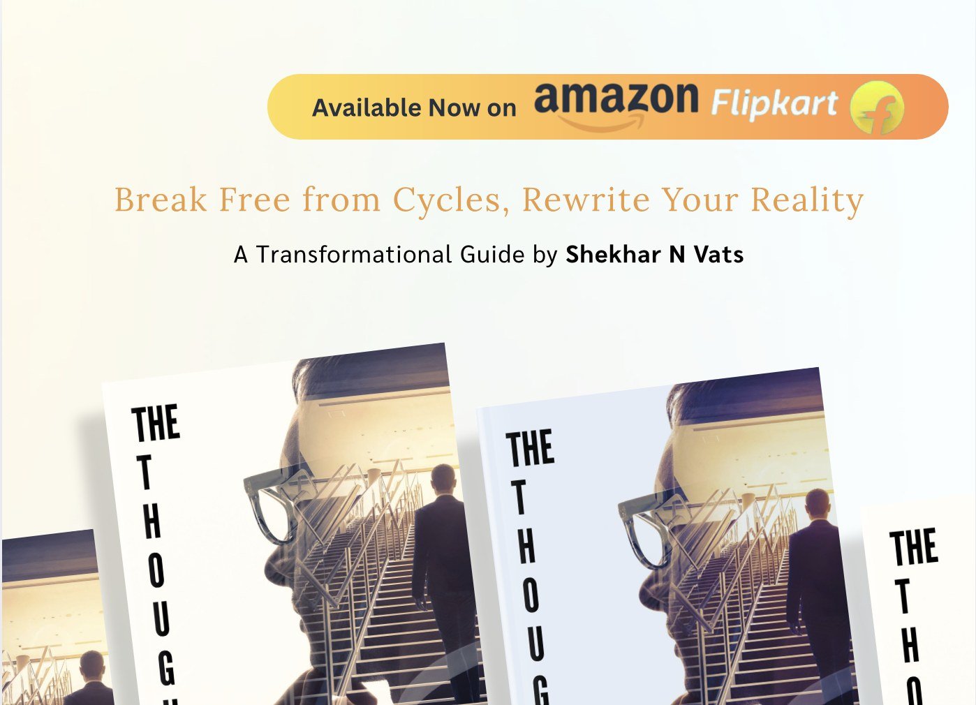 The Thought Code — book by Shekhar N Vats, available on Amazon and Flipkart